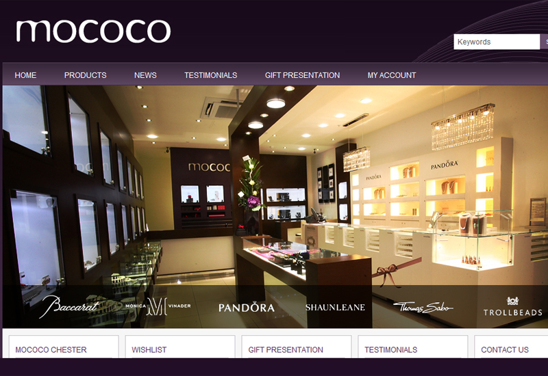 Mococo jewellery store